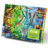 Jungle Paradise 100-Piece Holographic Puzzle