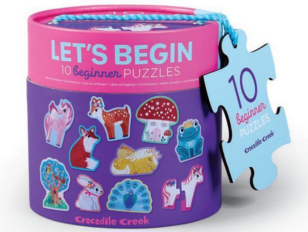 Let's Begin Beginner Puzzles - Unicorn