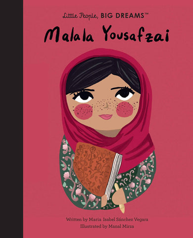Little People, BIG DREAMS: Malala Yousafzai