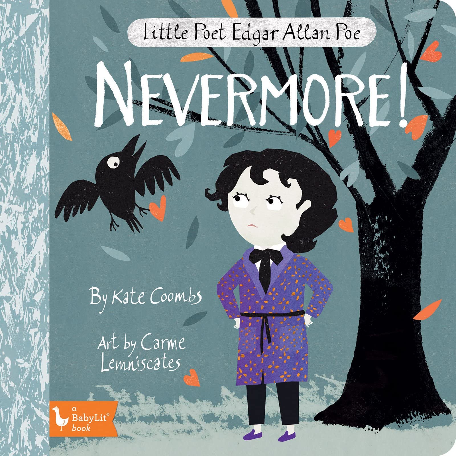 Little Poet Edgar Allan Poe: Nevermore! Hopscotch Children's Store