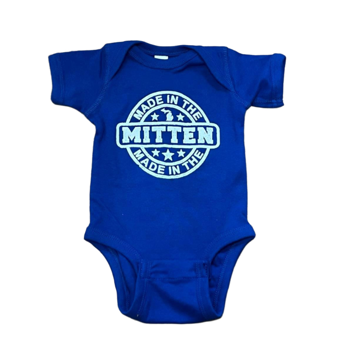 Made in the Mitten Baby Bodysuit