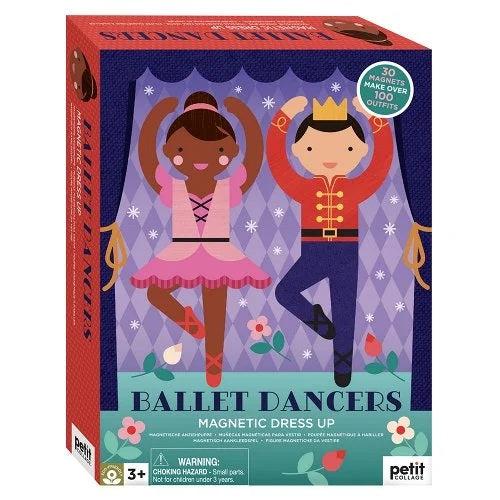 Ballet Dancers Magnetic Dress Up Ballet Dancers Magnetic Dress Up