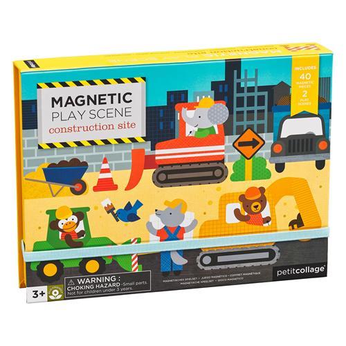Magnetic Play Scene - Construction Site | Hopscotch Children's Store