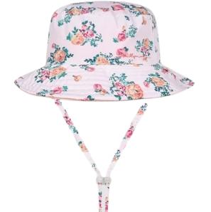 Millymook Baby Girls Bucket - YOWRIE L / Off White - Hat - Kooringal Australia