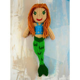 Minga Fair Trade Dandy Pal - Mermaid