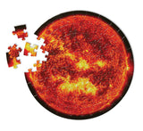 NASA Space 100-Piece Tin Puzzle - Sun