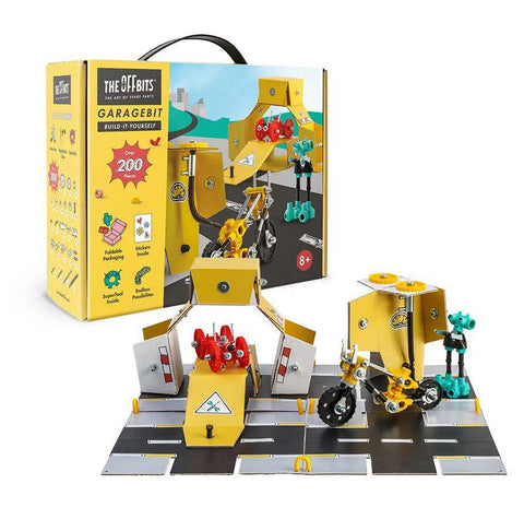 OffBits GarageBit Folding Suitcase Set