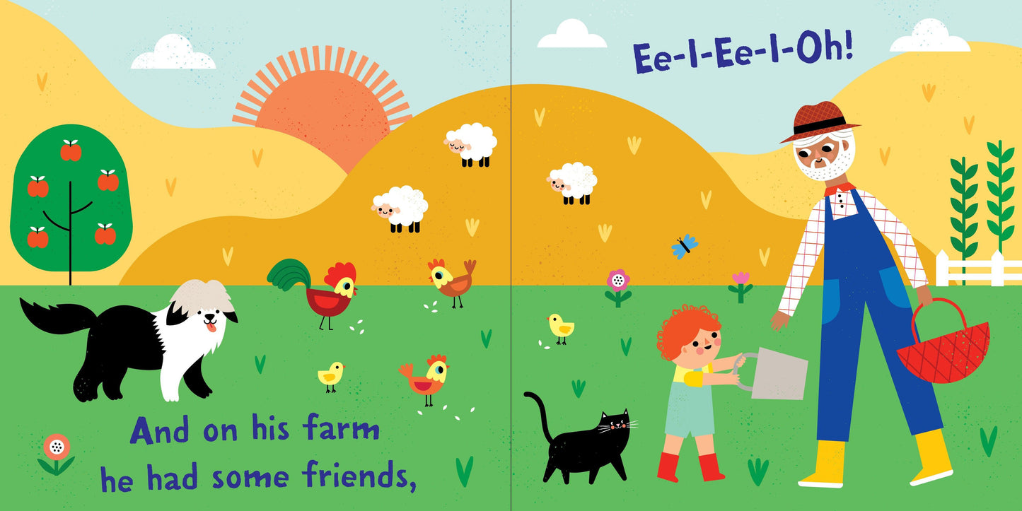 Old MacDonald Had a Farm Indestructible Book