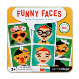 On-The-Go Magnetic Play Set - Funny Faces