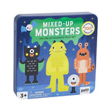 On-The-Go Magnetic Play Set - Mixed-up Monsters
