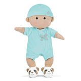 Organic Apple Park Baby Doll - Baby in Teal