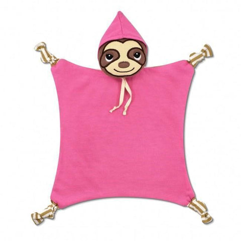 Organic Farm Buddies Blankies - Superstar Sally Sloth