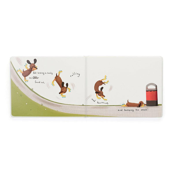 Otto the Loyal Long Dog Book Hopscotch Children's Store