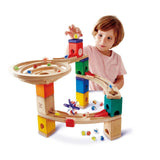 Quadrilla Race to the Finish Marble Run by Hape