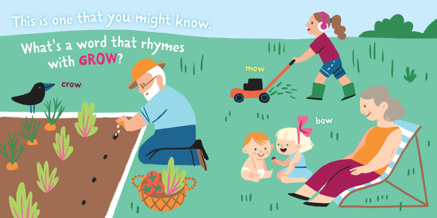 Rhyme with Me! Indestructible Book