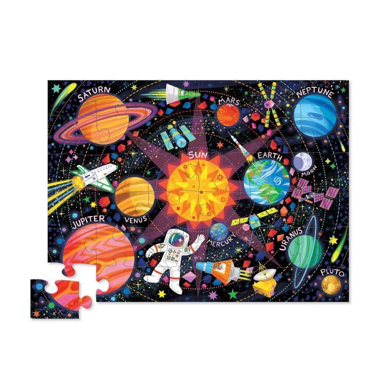 Space Explorer Floor Puzzle