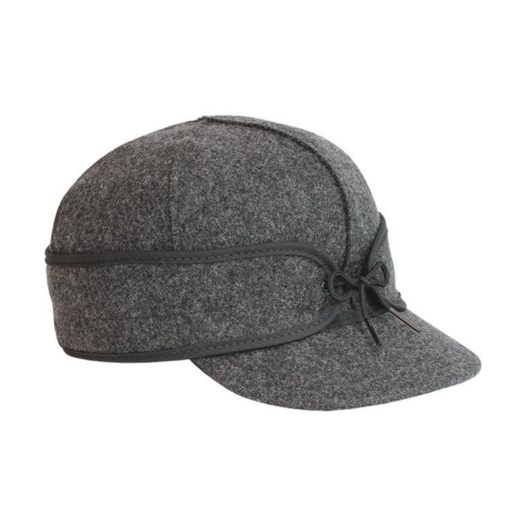 Stormy Kromer Lil' Kromer Hat - Charcoal