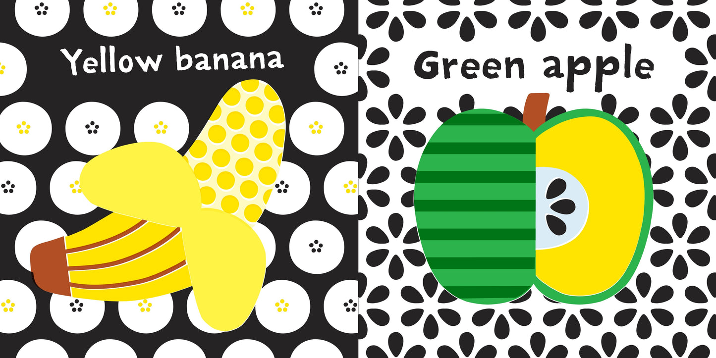 Taste the Fruit! Indestructible High Color/High Contrast Book