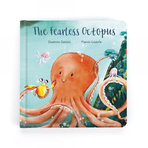 The Fearless Octopus Board Book