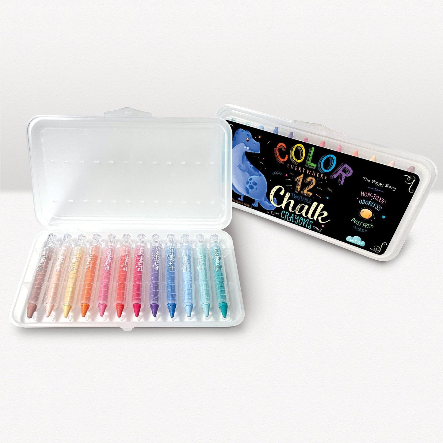 The Piggy Story Dry Erase Twistable Crayons