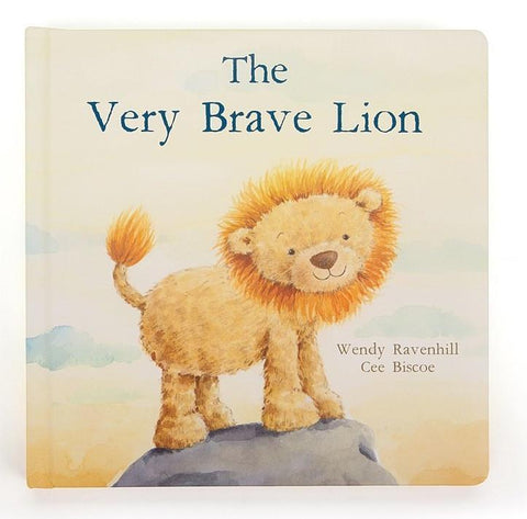 The Very Brave Lion Board Book