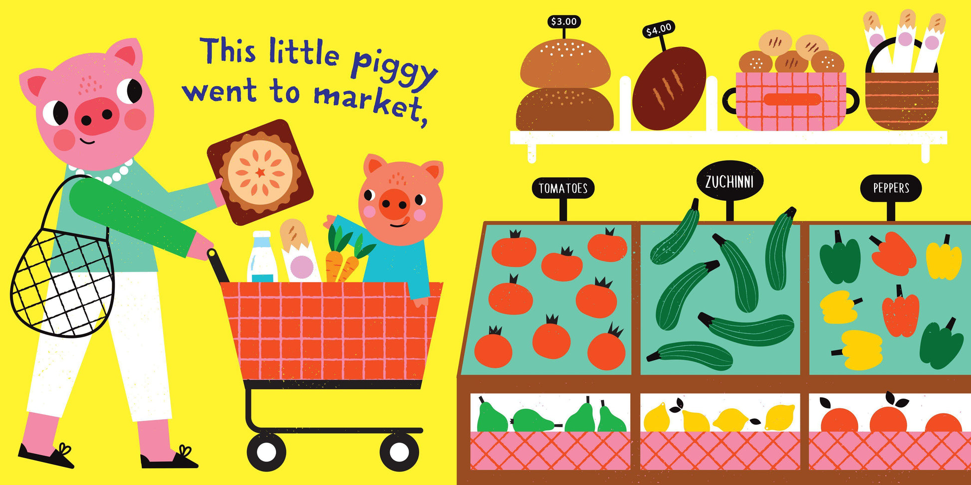 This Little Piggy Indestructible Book