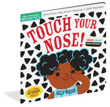 Touch Your Nose! Indestructible High Color/High Contrast Book