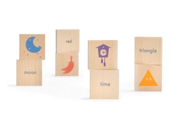 Uncle Goose Chips - English Vocabulary Flash Cards