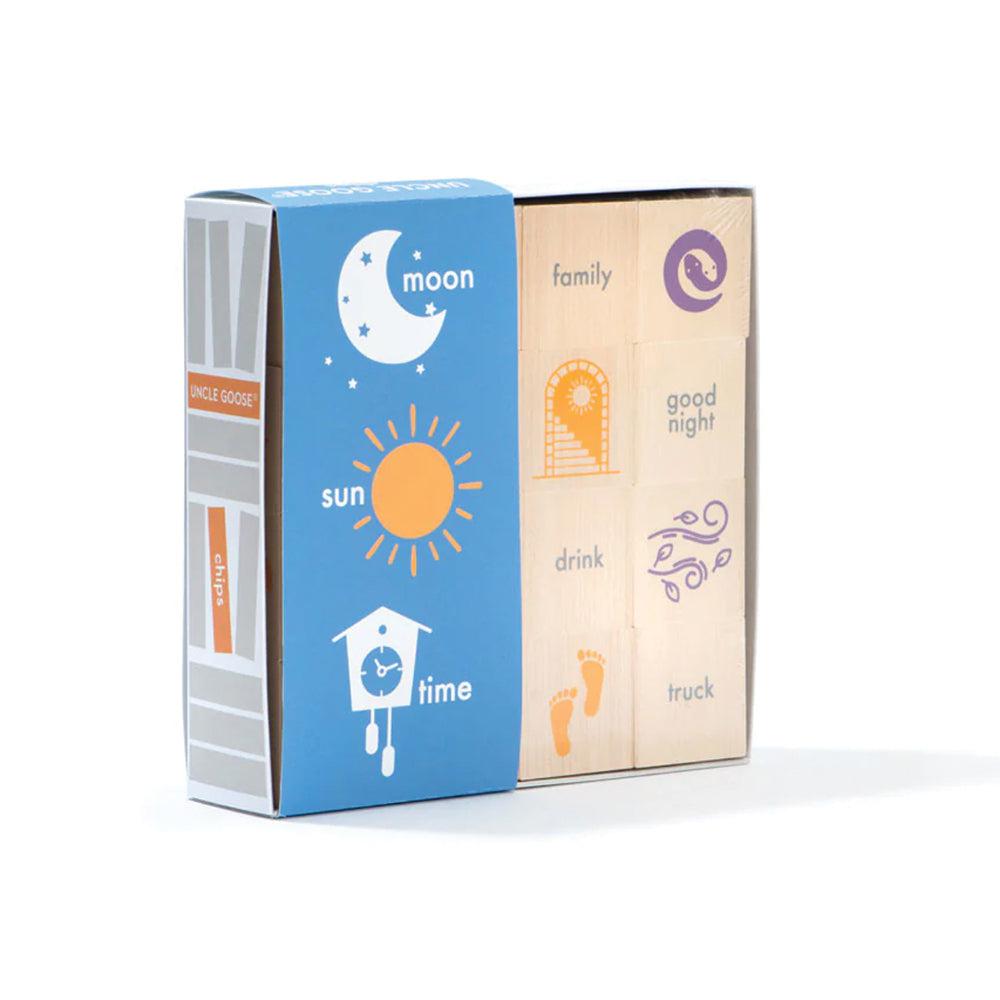 Uncle Goose Chips - English Vocabulary Flash Cards