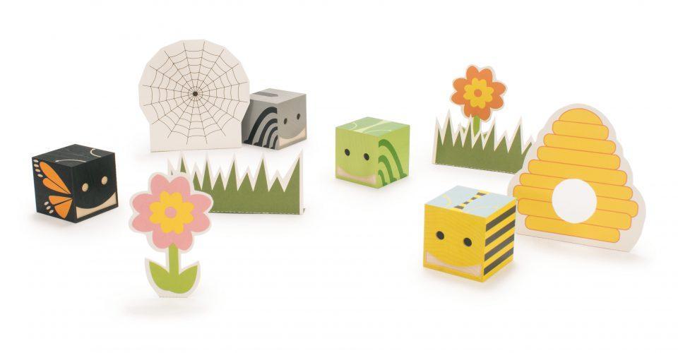 Uncle Goose Cubelings Insect Blocks