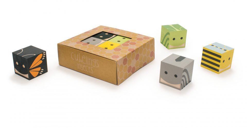 Uncle Goose Cubelings Insect Blocks