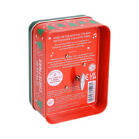 12 Tales of Christmas with Wind-up Musical Tin