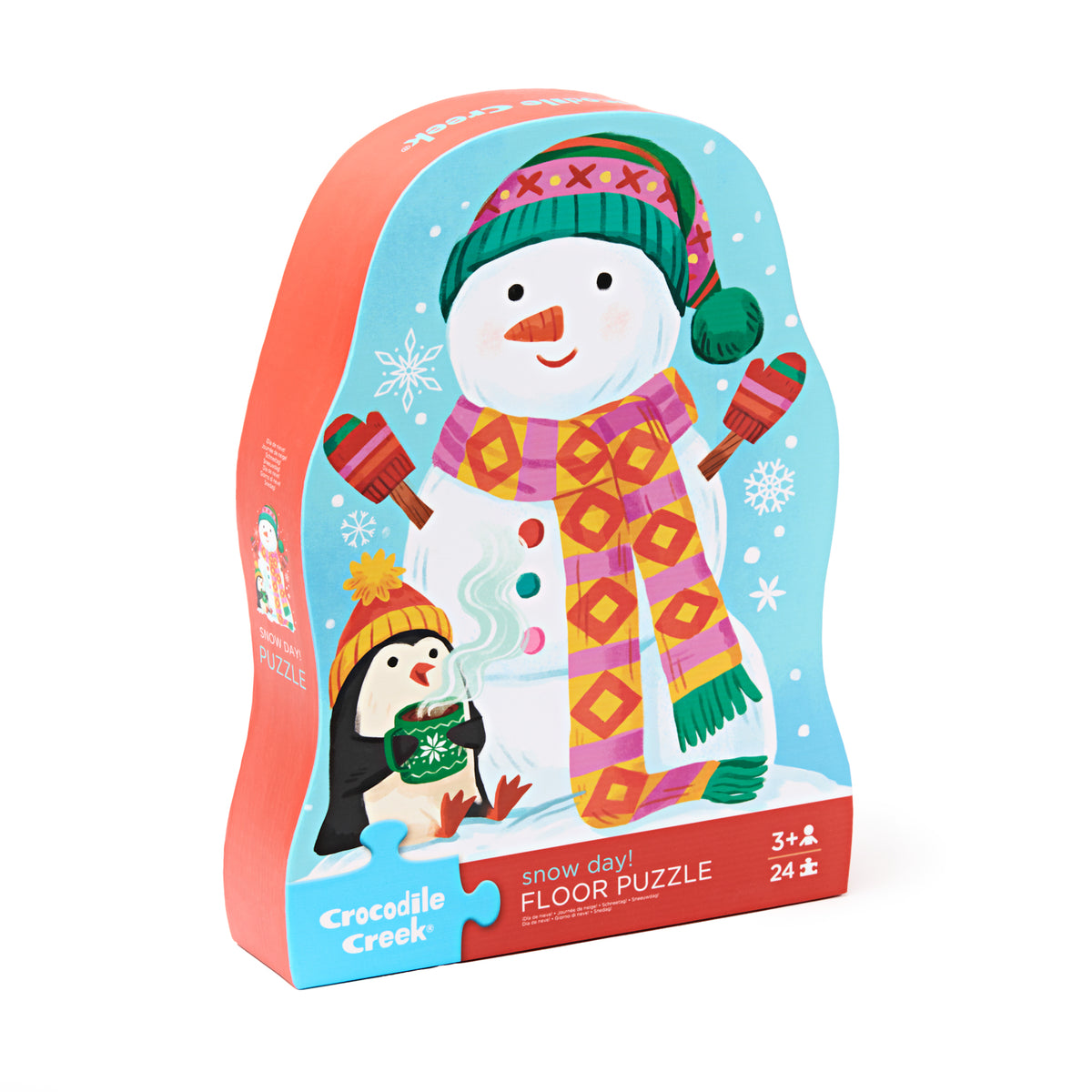 Snow Day 24-Piece Floor Puzzle