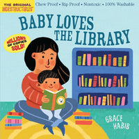 Baby Loves the Library Indestructible Book