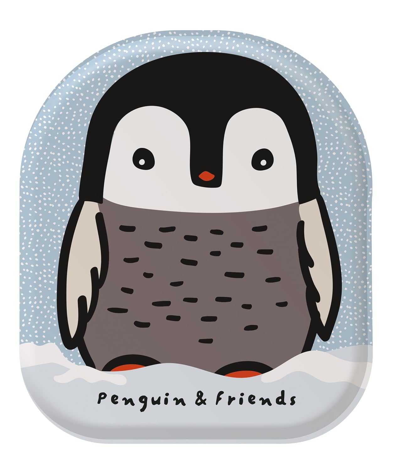 Penguin & Friends Shaped Bath Book