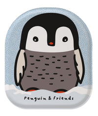 Penguin & Friends Shaped Bath Book
