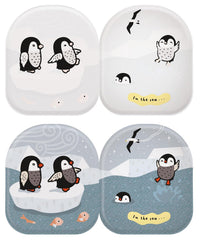 Penguin & Friends Shaped Bath Book