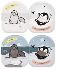 Penguin & Friends Shaped Bath Book
