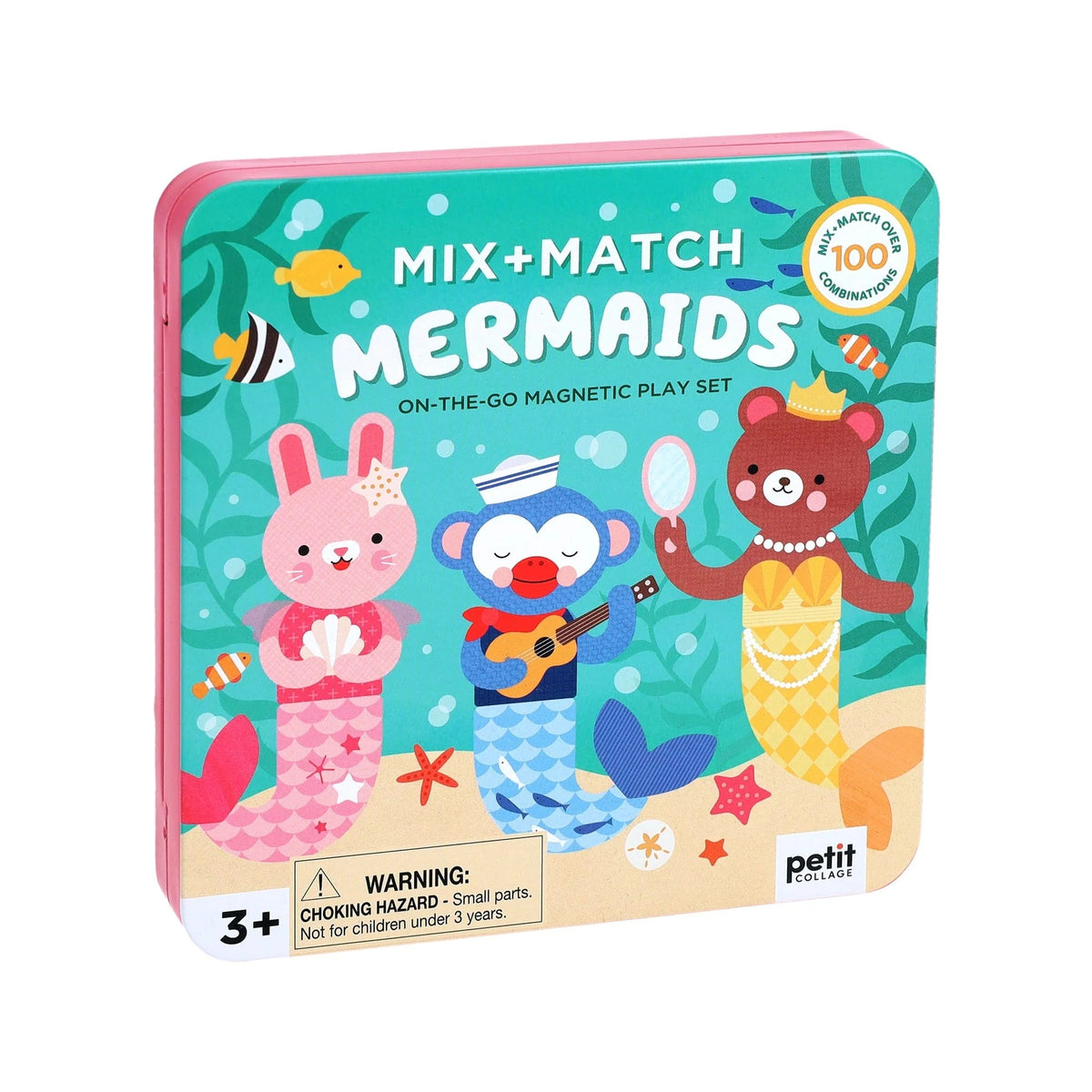 On-The-Go Magnetic Play Set - Mix + Match Mermaids