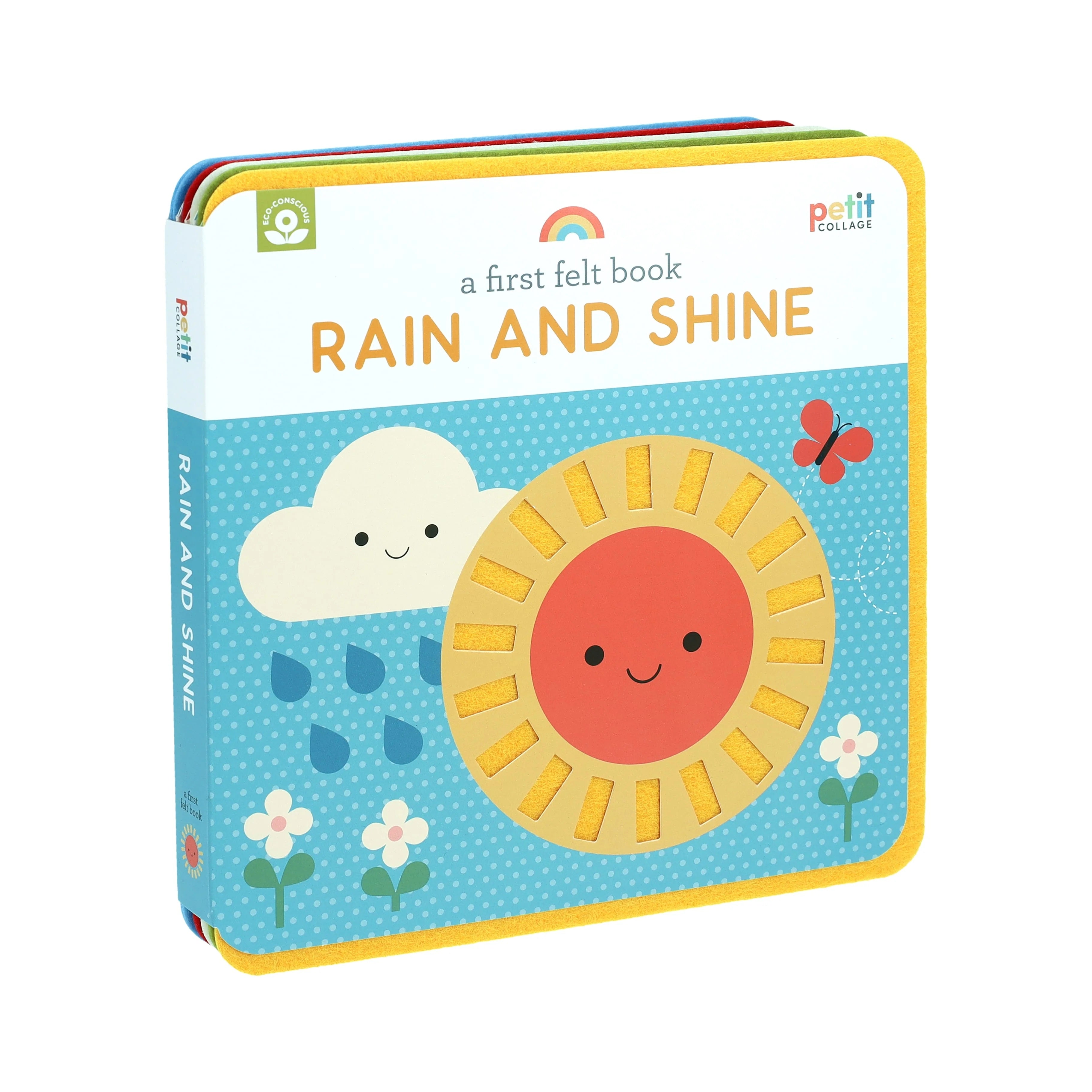 A First Felt Book: Rain and Shine