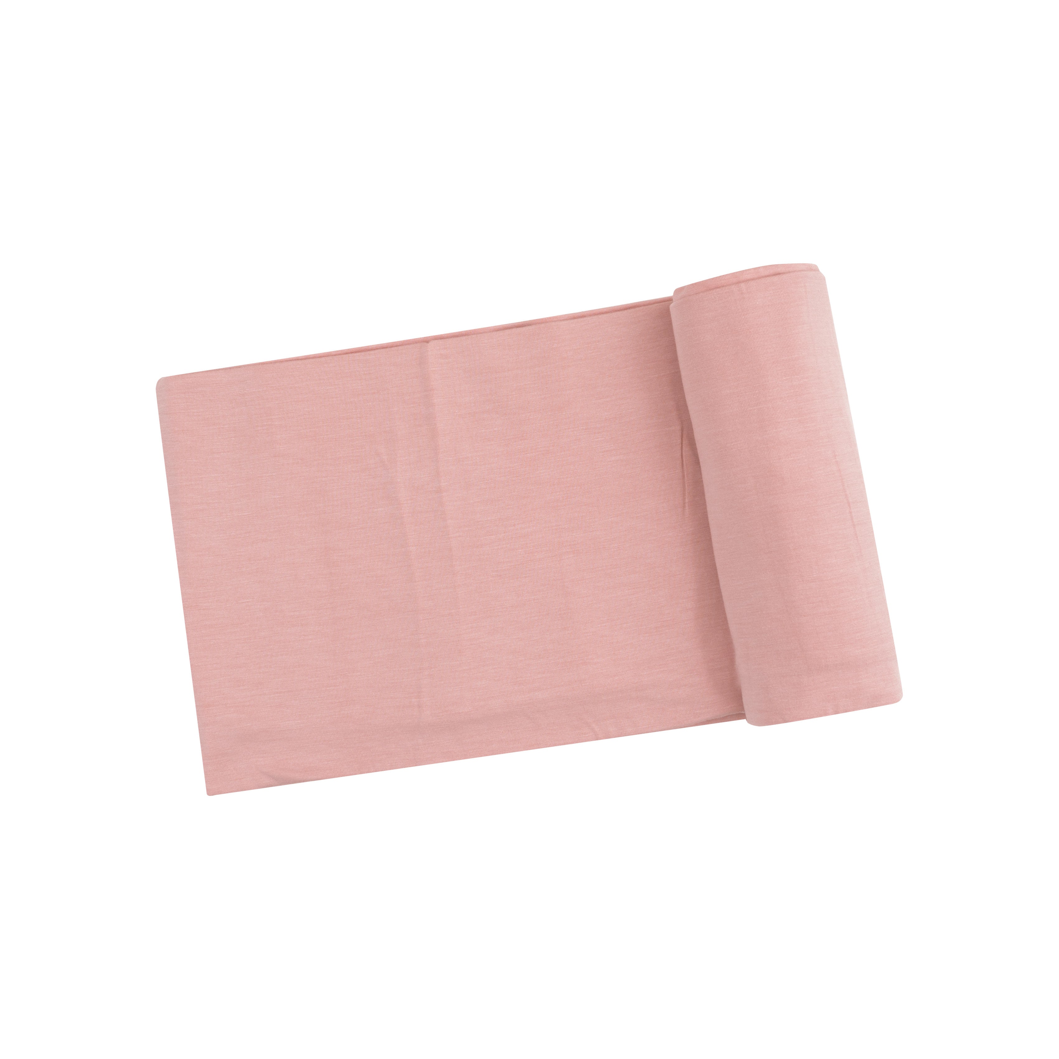 Angel Dear Bamboo Stretch Knit Swaddle Blanket - Mellow Rose
