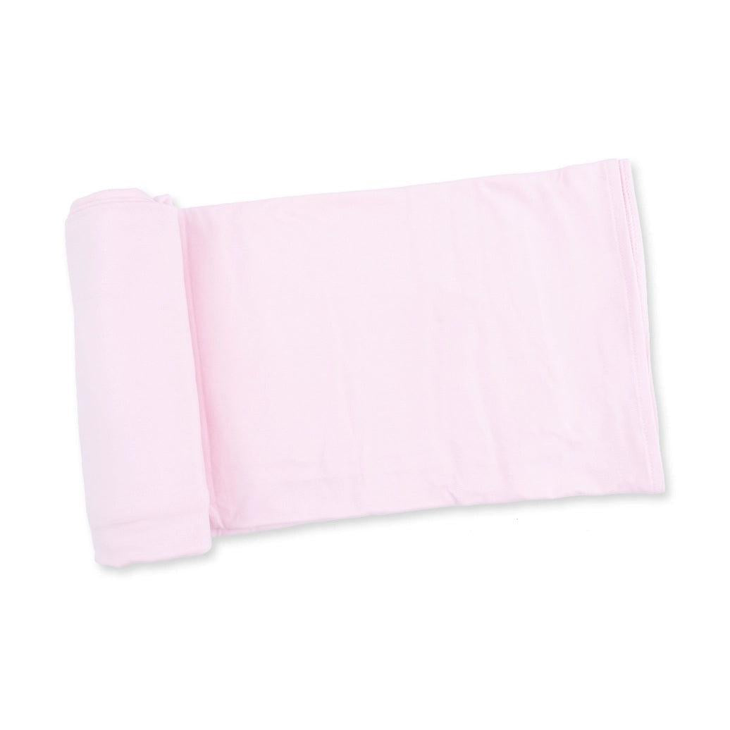 Angel Dear Bamboo Stretch Knit Swaddle Blanket - Pink-A-Boo