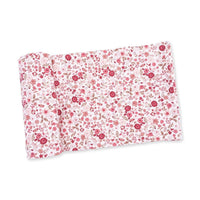 Angel Dear Bamboo Stretch Knit Swaddle Blanket - Serene Floral