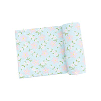 Angel Dear Bamboo Stretch Knit Swaddle Blanket - Vintage Daisy