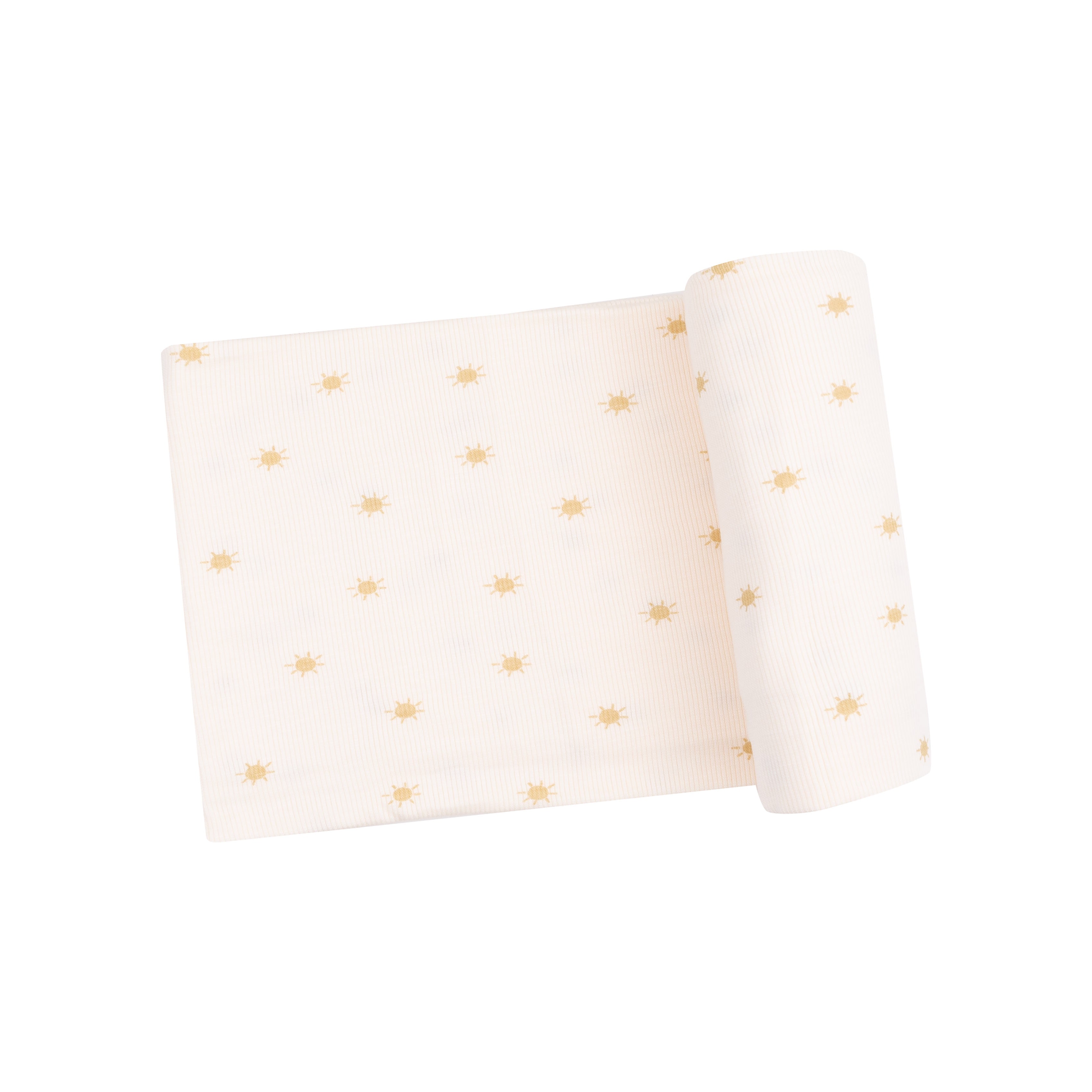 Angel Dear Ribbed Modal Swaddle Blanket - Simple Suns