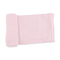 Angel Dear Ribbed Modal Swaddle Blanket - Veiled Pink