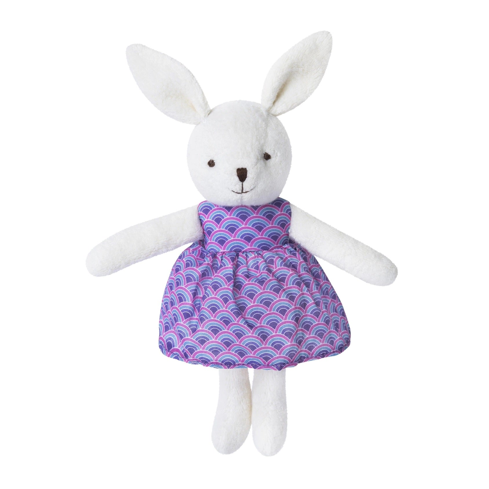Apple Park Little Plush Bunny - White