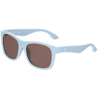 Babiators Navigator Sunglasses - Baby Blue w/ Amber Lens