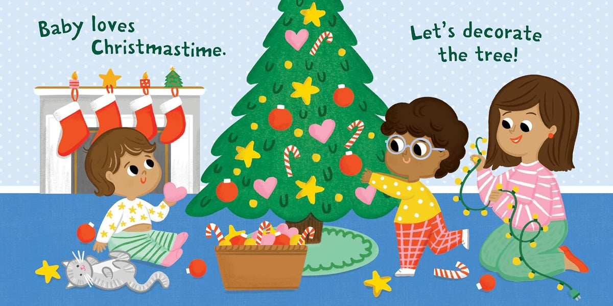 Baby Loves Christmas Indestructible Book