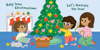 Baby Loves Christmas Indestructible Book